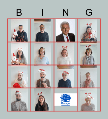 Ravago CPC Bingo Card