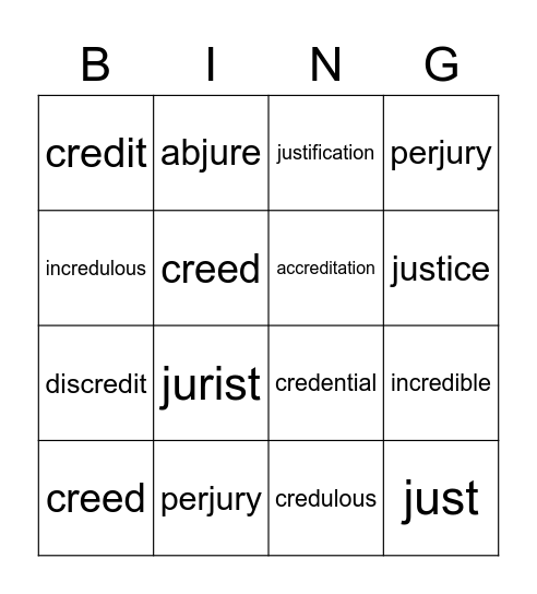 roots-cred-jur-jud-jus-bingo-card