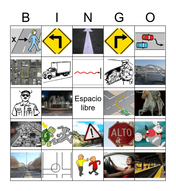 Capítulo 3B Bingo Card