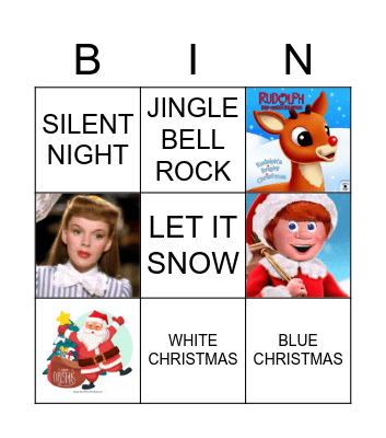 CHRISTMAS BINGO Card