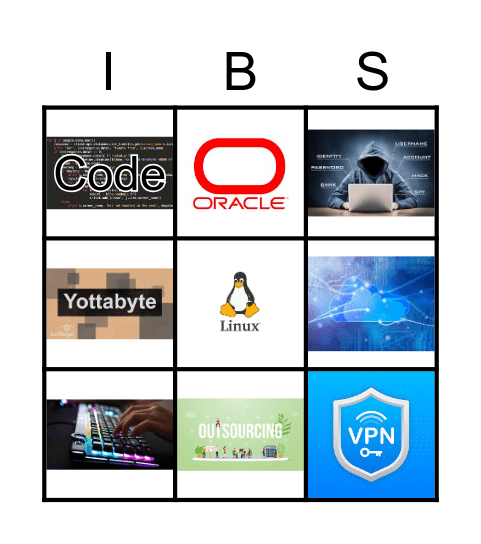 Param The IT Culb Bingo Card