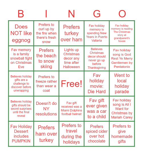 DRIPIN Mix & Mingle--Find a person who fits each description.  Most correct tiles completed by 5 PM wins (not the most lines of bingo). Bingo Card