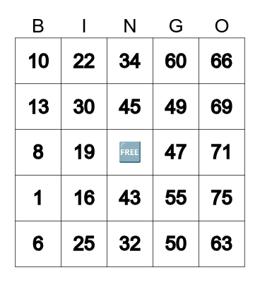 Dimaunahan Mary Grace_Team Rache Bingo Card