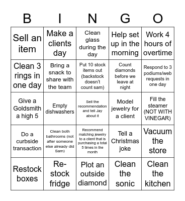 CSS BINGO Card
