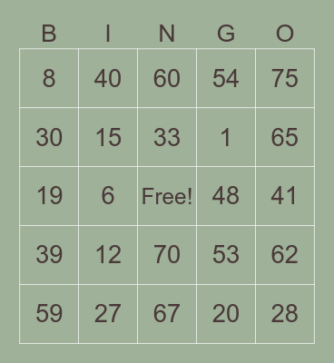 Basa, Emelyn_Team Jen Bingo Card