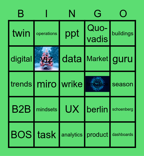 🎄🪩Research & Insights EoY Event Bingo 🎄🪩 Bingo Card