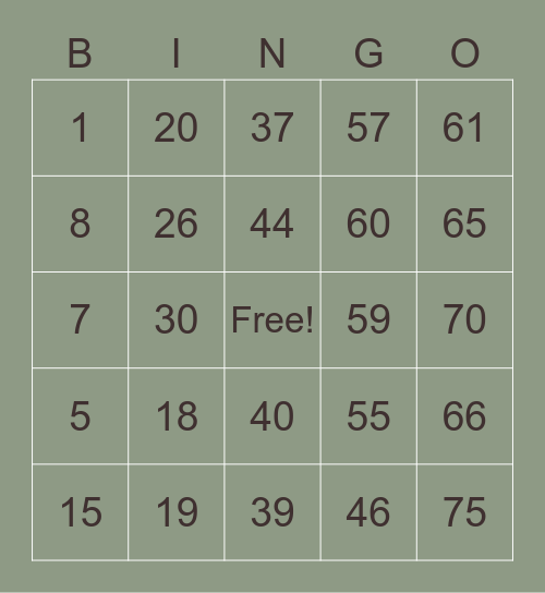 Basa, Emelyn_Team Jen Bingo Card