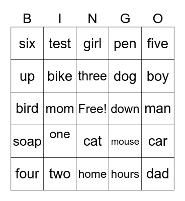 KWANZAA WAKANDA BINGO Card