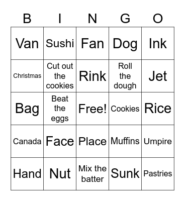 C4 Book D Lesson 10 Bingo Card