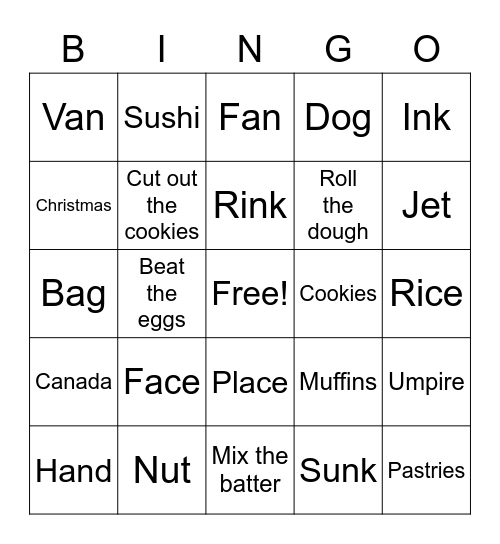 C4 Book D Lesson 10 Bingo Card