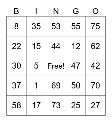 Macion,Edgelyn_Team Roy Bingo Card