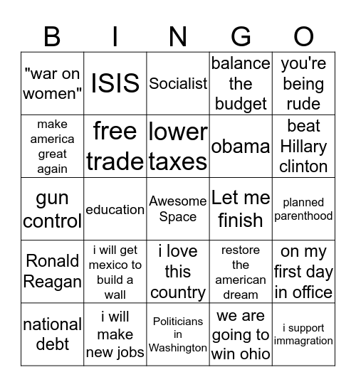 youre awesome Bingo Card