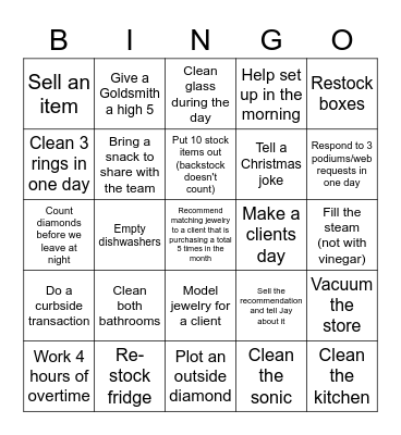 CSS BINGO Card