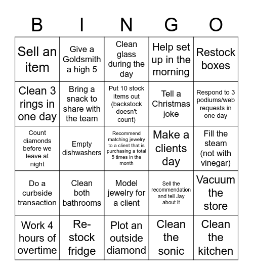 CSS BINGO Card