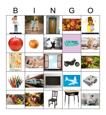 UTRJEVANJE Bingo Card