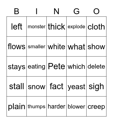 Penny 11/30/22 Bingo Card