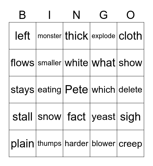 Penny 11/30/22 Bingo Card