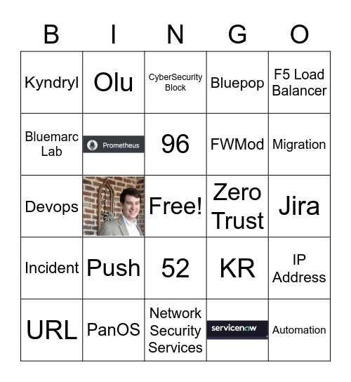 NGFW-OPS Bingo! Bingo Card