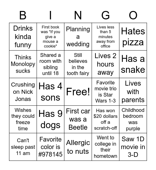 Farmer Law PC / AW Labor Solutions BINGO Card