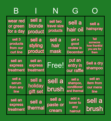 Waves 2022 Bingo Card