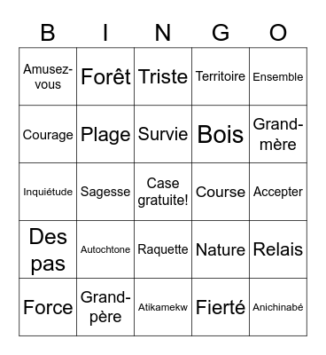 Pisikotan Bingo Card