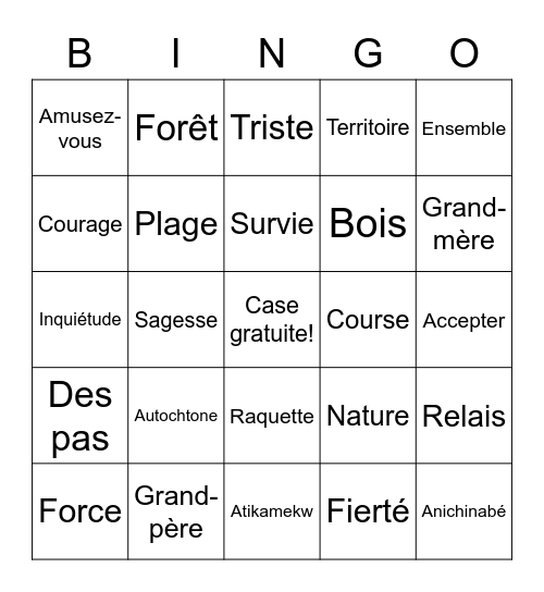 Pisikotan Bingo Card