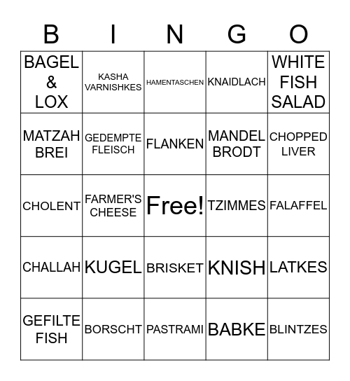 BETTER TOGETHER BINGO Card