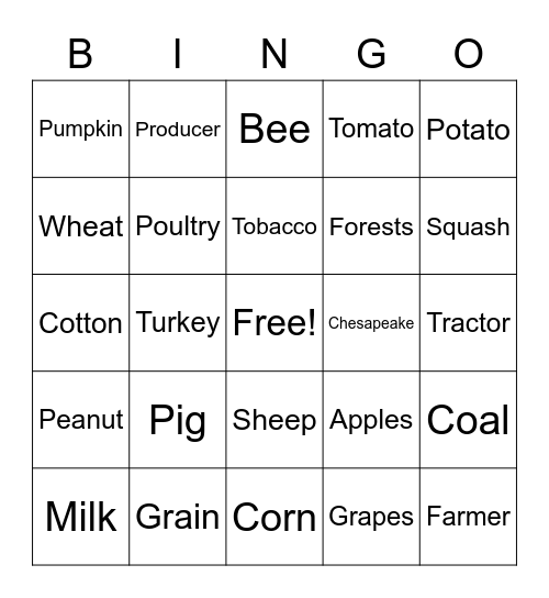 i love men Bingo Card