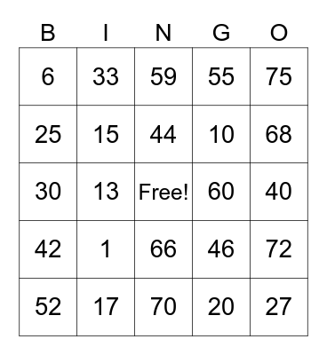 Quebrado,Lindsay_Team Colette Bingo Card