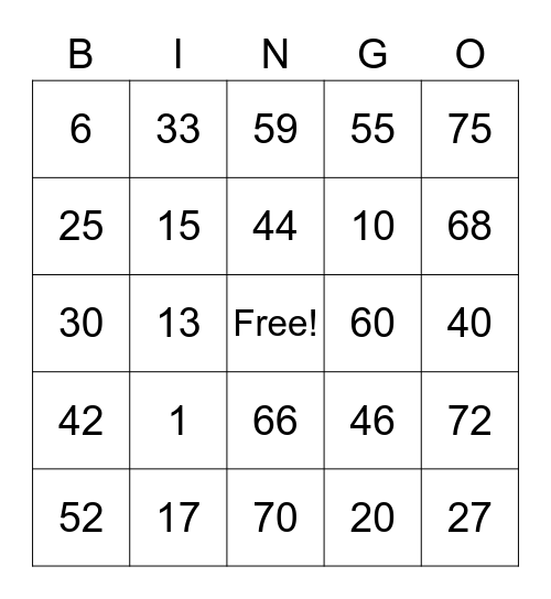 Quebrado,Lindsay_Team Colette Bingo Card