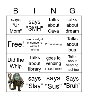 Daria Bingo Card