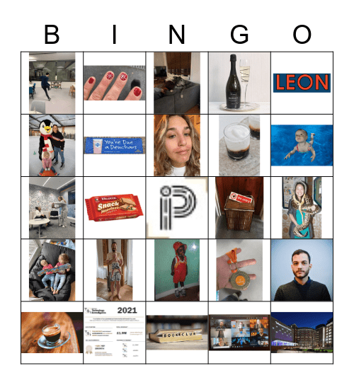 T&I Bingo Card