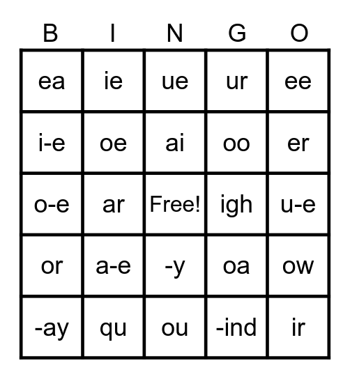 Dec. 2 Bingo Card