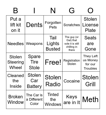 Recovery of the RAV4 Bingo Card