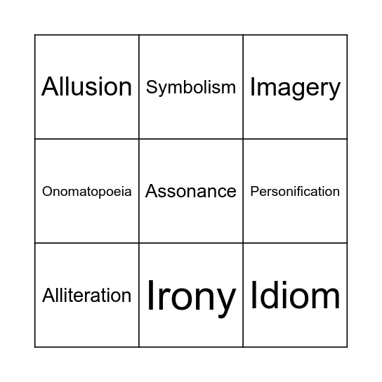 literary-devices-bingo-card