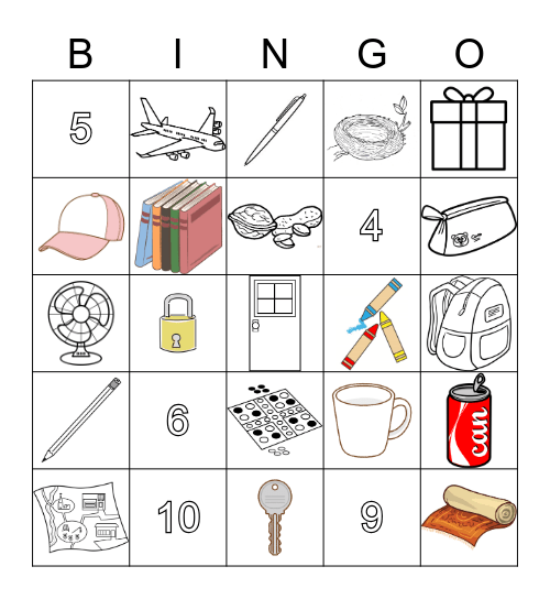 Day12 Bingo Card