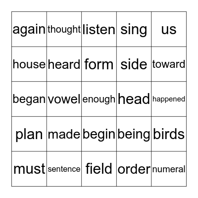 JAELYNE Bingo Card