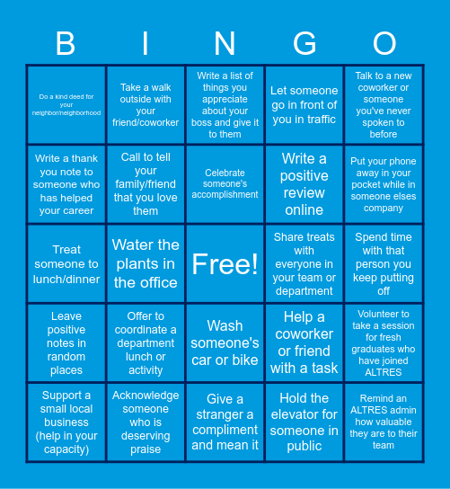 MUMBAI - ALTRES Bingo Card