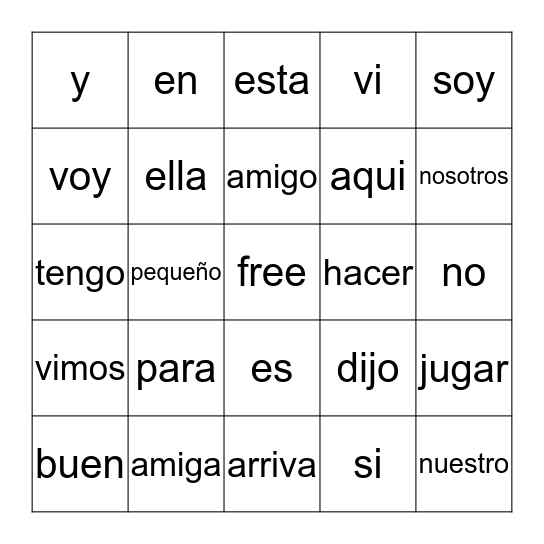 keyla's kinder bingo  Bingo Card