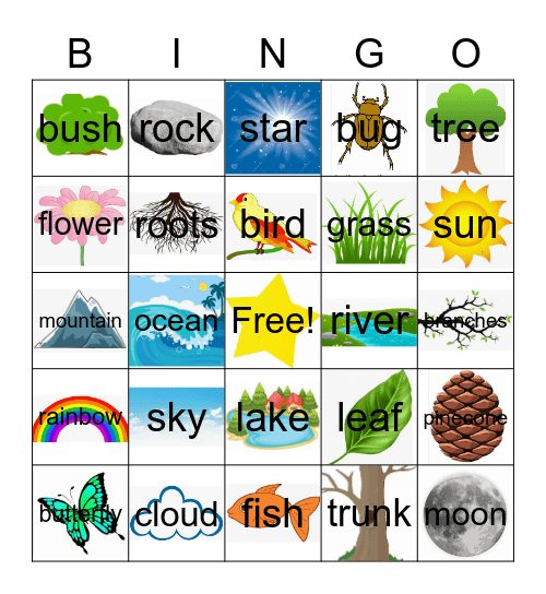 My World Bingo Card