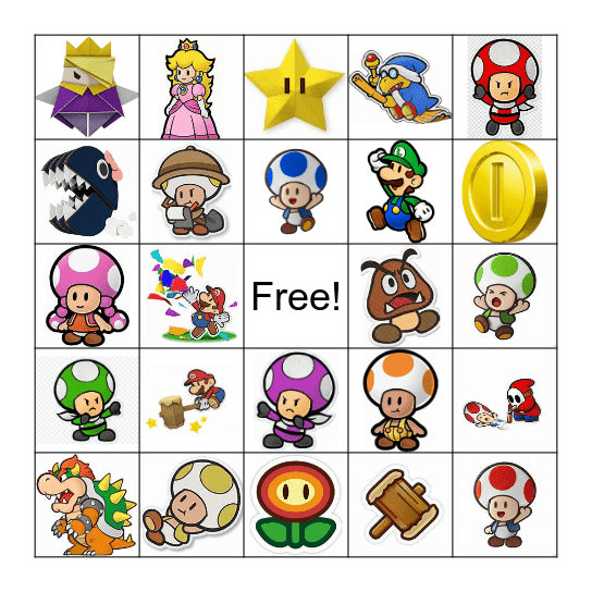 Super Bingo Card