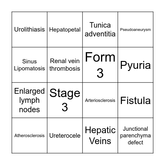 Bingo Q&A Bingo Card