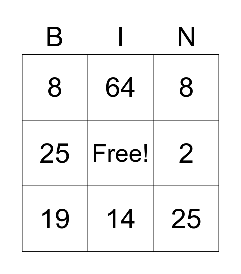 2022 in review Bingo Card