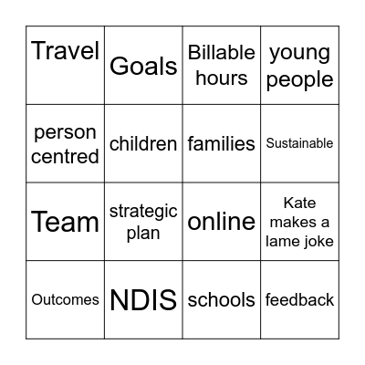 LSS Bigno Bingo Card