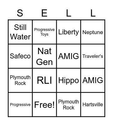 Choice Champions! Bingo Card