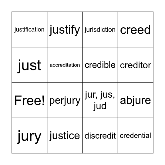 cred-jur-jus-jud-roots-bingo-card