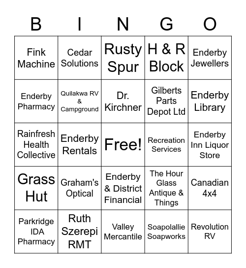 #2022-2 You need an X to win Bingo Card