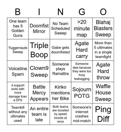 tryouts-bingo-card