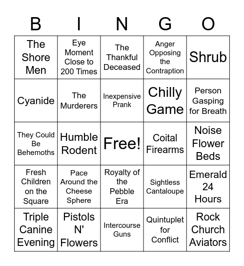 alternate-band-names-bingo-card