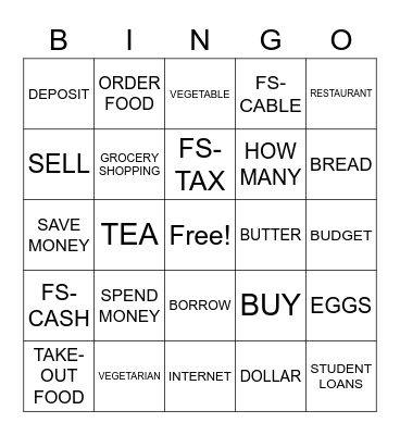 UNIT 3 REVIEW Bingo Card